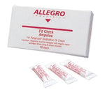Allegro Fit-Check Ampule, Isoamyl Acetate, Banana Oil, 10 per Pack, Industries Respirator FitCheck Ampoules - 0201 - 10 Each