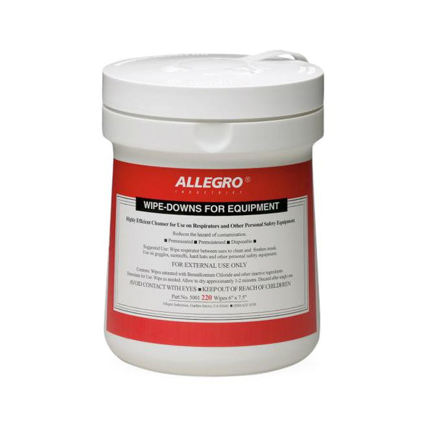 Allegro Industries Allegro Wipe Downs for Equipments 5001 1.0 Can