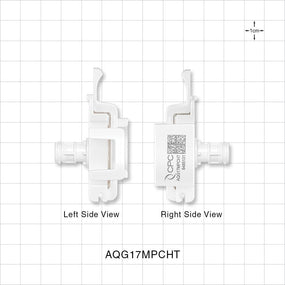 AseptiQuik G Connector, Genderless, MPC Insert, High Temperature -  - AQG17MPCHT