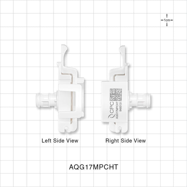 AseptiQuik G Connector, Genderless, MPC Insert, High Temperature -  - AQG17MPCHT