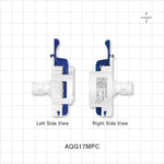 AseptiQuik G Connector, Genderless, MPC Insert -  - AQG17MPC
