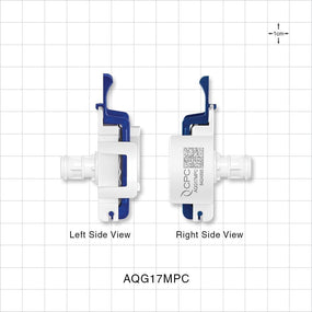 AseptiQuik G Connector, Genderless, MPC Insert -  - AQG17MPC