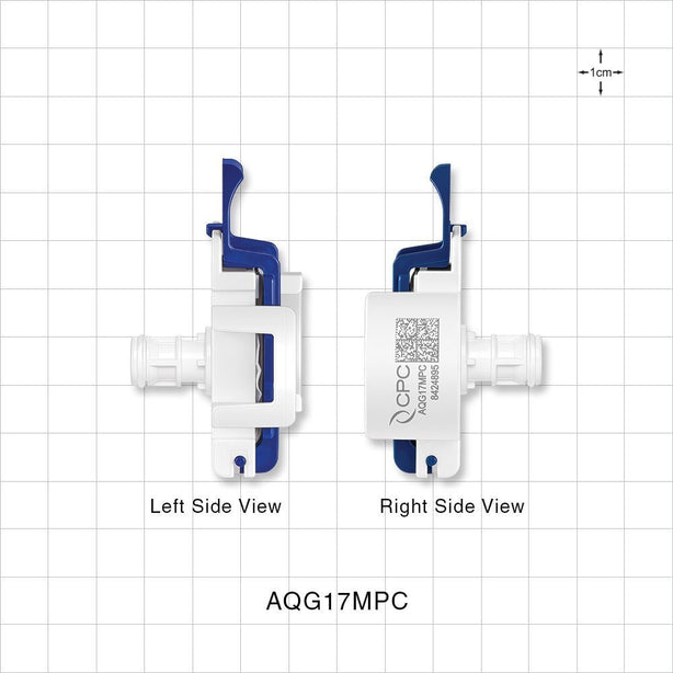 AseptiQuik G Connector, Genderless, MPC Insert -  - AQG17MPC