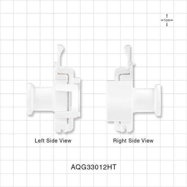 AseptiQuik G Connector, Genderless, Sanitary Flange, High Temperature - 0.5 inch/0.75 inch Mini - AQG33012HT