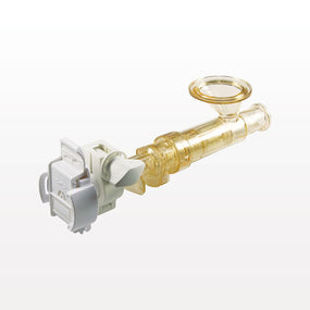 AseptiQuik G Steam-Thru II Connector, Genderless, High Temperature - 0.5 inch/0.75 inch Mini x 1 inch/1.5 inch Standard - AQGSTC2331000HT
