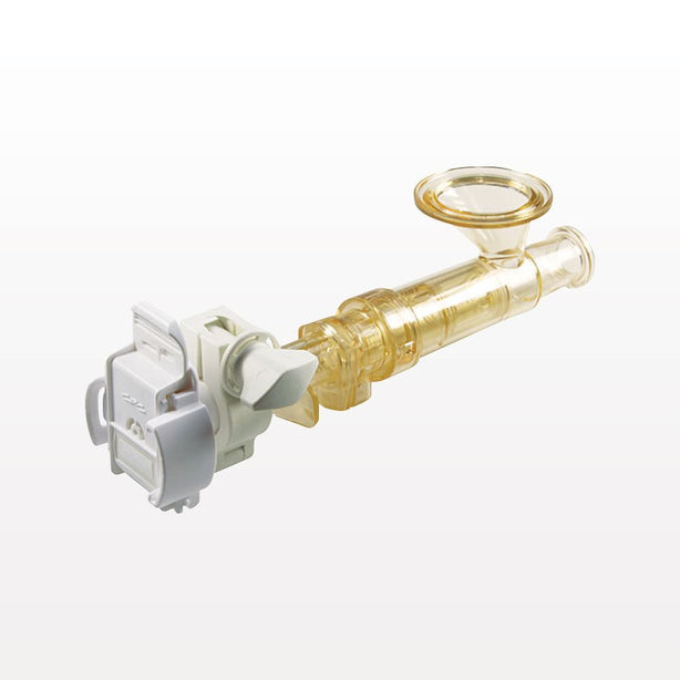AseptiQuik G Steam-Thru II Connector, Genderless, High Temperature - 0.5 inch/0.75 inch Mini x 1 inch/1.5 inch Standard - AQGSTC2331000HT