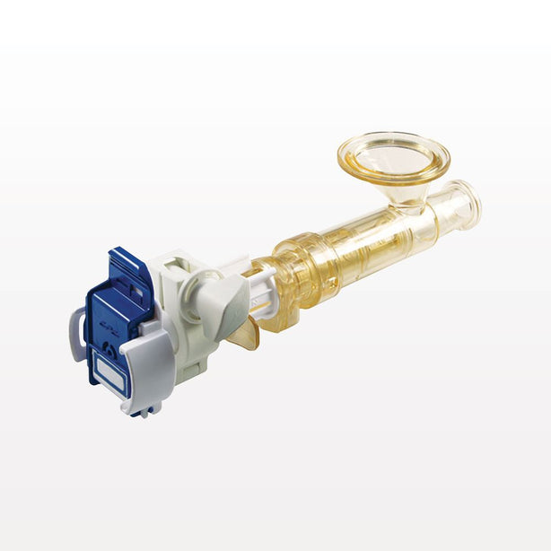 AseptiQuik G Steam-Thru II Connector, Genderless - 0.5 inch/0.75 inch Mini x 1 inch/1.5 inch Standard - AQGSTC2331000