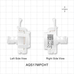 AseptiQuik S Connector, Genderless, MPC Insert, High Temperature -  - AQS17MPCHT