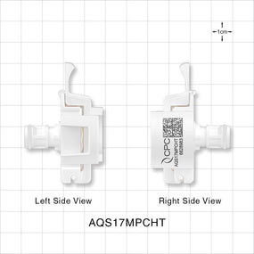 AseptiQuik S Connector, Genderless, MPC Insert, High Temperature -  - AQS17MPCHT