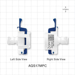 AseptiQuik S Connector, Genderless, MPC Insert -  - AQS17MPC