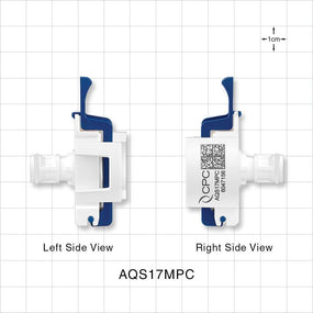 AseptiQuik S Connector, Genderless, MPC Insert -  - AQS17MPC