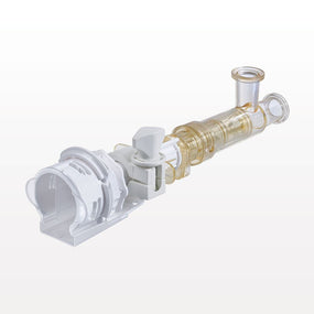 AseptiQuik C Steam-Thru II Connector, Body, High Temperature - 0.5 inch/0.75 inch Mini x 0.5 inch/0.75 inch Mini - AQSTC2330900HT