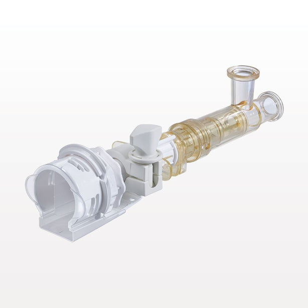 AseptiQuik C Steam-Thru II Connector, Body, High Temperature - 0.5 inch/0.75 inch Mini x 0.5 inch/0.75 inch Mini - AQSTC2330900HT