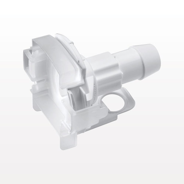 AseptiQuik X Connector, Body, Barbed, High Temperature - Fits 3/4 inch ID Tubing (0.75 inch, 19.05 mm) - AQX17012HT