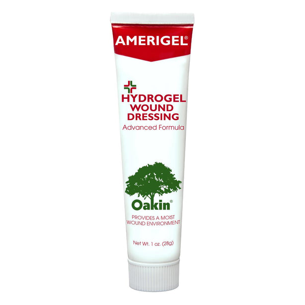Amerx Care Hydrogel Wound Dressing, Amerigel, 1 oz. Tube - AQXA2001CS