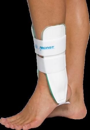 DJO Global 02JL Air-Stirrup Ankle Brace, Left, Pediatric, 6" H - MDL-ARC02JL - 1 Each