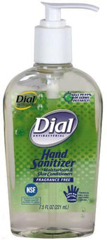 Dial Corporation Hand Sanitizer w / Moisturizers 2340001585 - 12.0 Each