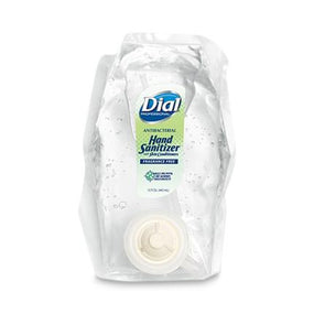 Dial Corporation Dial Eco-Smart Gel Hand Sanitizer Refill 1700012258 - 6.0 Each