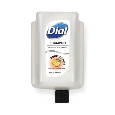 Dial Eco-Smart Shampoo, 15 oz., Radiant Citrus, 17000 - 98954 - 6 Each