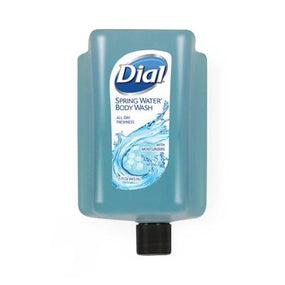 Dial Corporation Dial Spring Water Antibacterial Body Wash Refill Cartridges 17000 99804 6.0 Each-MDL-ARD700099804
