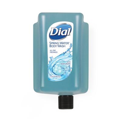 Dial Corporation Dial Spring Water Antibacterial Body Wash Refill Cartridges 17000 99804 6.0 Each-MDL-ARD700099804