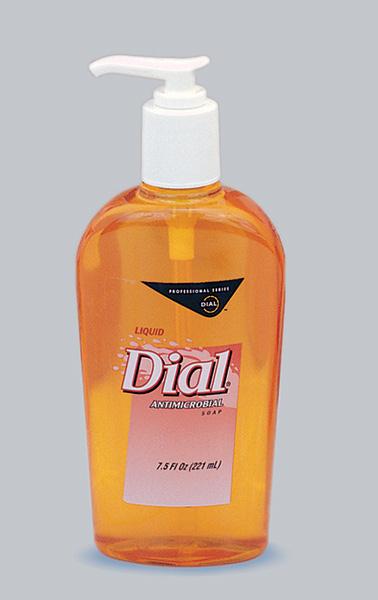 Dial Corporation Gold Antimicrobial Liquid Hand Soap 2340084014 - 12.0 Each - MDL-ARD84014