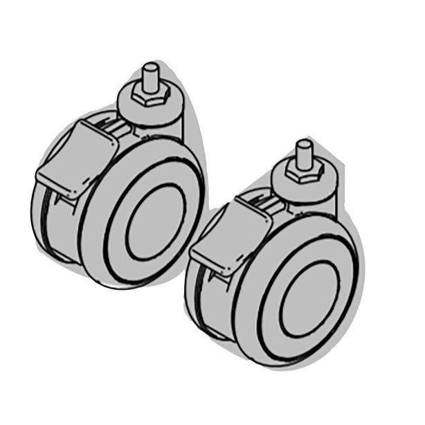GETINGE GROUP Rear Caster Replacement Kit 700-00094 2 Each - MDL-ARE70000094