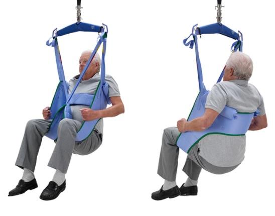 GETINGE GROUP Low Toilet Slings without Head Support MLA4531-XL 1 Each - MDL-AREMLA4531XL