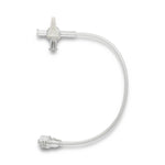 Stopcock with PVC Monitoring Line - 041112002A - 25 Each - MDL-ARM041112002A