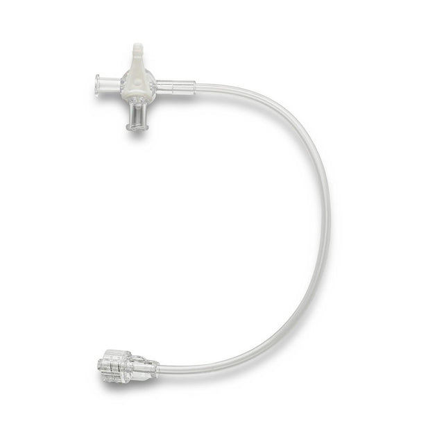 Stopcock with PVC Monitoring Line - 041112002A - 25 Each - MDL-ARM041112002A