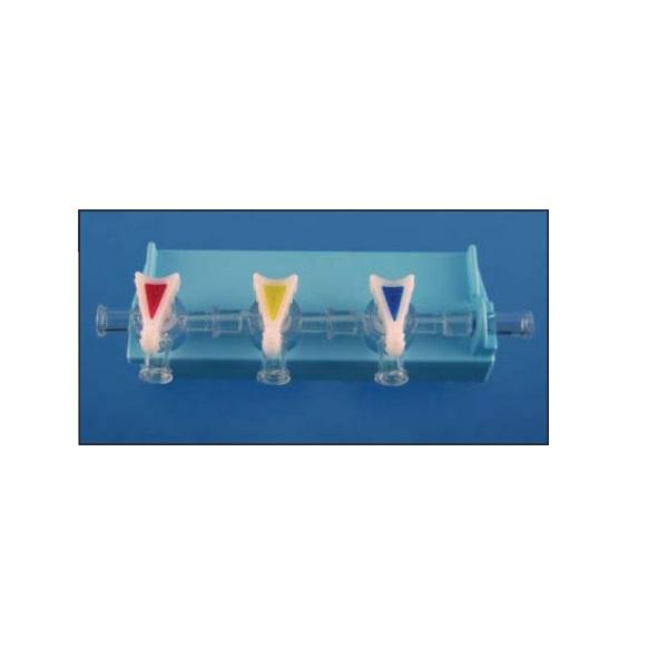 Argon Medical Devices Manifold Stopcock, 3-Way - 041273501A - 20 Each