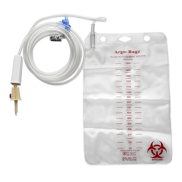 Argon Medical Devices Inc Argo-Bagz with Universal Spike 197530 - 20.0 Each