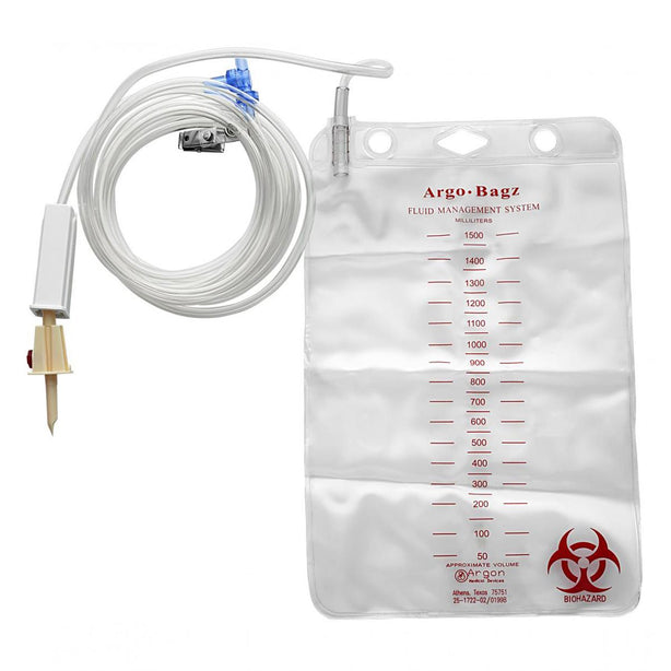 Argon Medical Devices Inc Argo-Bagz with Universal Spike 197580 - 20.0 Each
