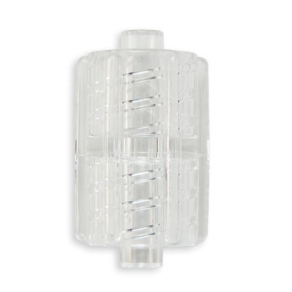 Argon Medical Devices Luer-Lock Double Male Luer Lock Adapter for Monitoring System - 00-040184000A - 25 Each