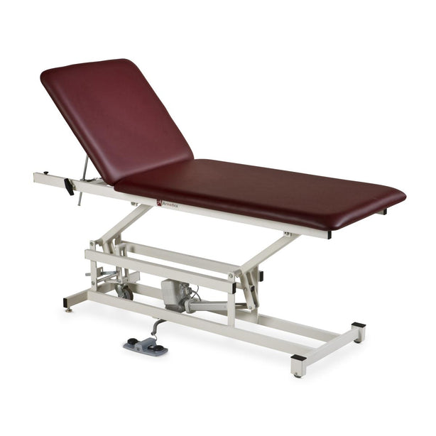 Armedica Hi-Lo Two-Section Treatment Table, No Caster, 76" L x 27" W x 17" to 36" H, 400-lb. Weight Capacity - ARMAM1227