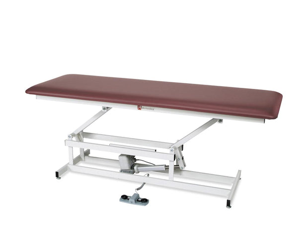 Armedica One-Section Bariatric Treatment Table, 1-Section, No Caster, 34" x 76" Height Range 17"-36", 500 lb. Weight Capacity - ARMAM134