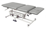 Armedica 3-Section Hi-Lo Three-Section Bariatric Treatment Table, Non-Elevating Center, One-Section Headrest, Four Total Lock Casters, 76" L x 34" W x 18" x 37" H, 500-lb. Weight Capacity - ARMAM334