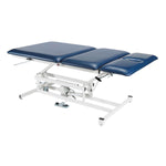 Armedica 3-Section Hi-Lo Three-Section Bariatric Treatment Table, Non-Elevating Center, One-Section Headrest with Contoured Face and Nose Opening, Power-Assisted Caster System, 76" L x 40" W x 18" x 37" H, 500-lb. Weight Capacity - ARMAM340