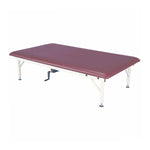 Armedica Mat Platform Table, Steel, One-Section, Manual Height Adjustment, 4' W x 7' L x 20" to 30" H, 900-lb. Weight Capacity - AM642 - 1 Each
