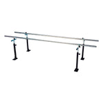 Armedica Height- and Width-Adjustable Floor-Mounted Parallel Bar, Height Adjusts Between 26" to 44", Width Adjusts Between 19" to 30" - AM711 - 1 Each
