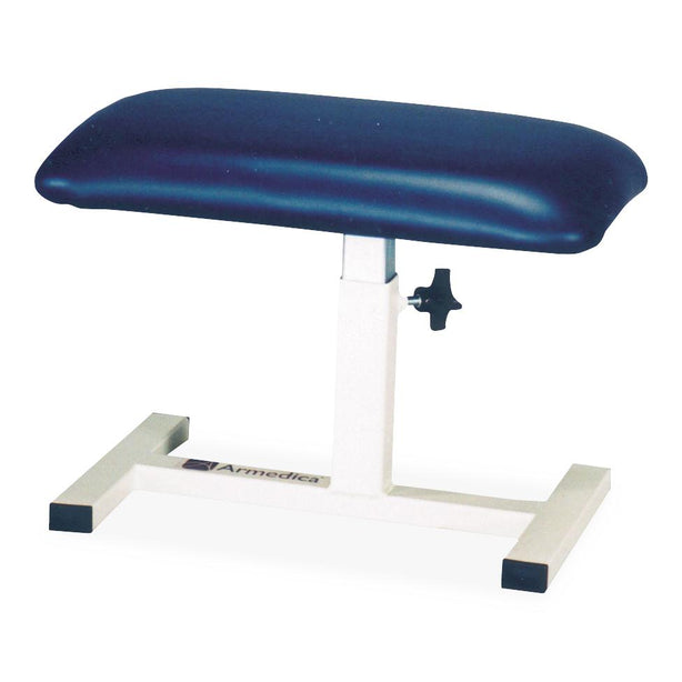 Armedica Flexion Stool, 12" x 19" Seat, 12" to 18" H, Greystone - ARMAM850GS