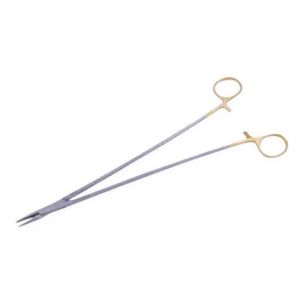 Symmetry Crile Wood Needle Holder Forceps, Serrated Jaw, 5.87" (149 mm), Surgical - 32-430 - 1 Each