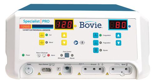 Bovie Medical Corporation Aaron 1250-S Electrosurgical Generators A1250-S 1.0 Each-MDL-ARNA1250S