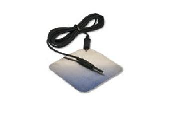 Bovie Medical Electrosurgical Generator Parts Metal Dispersive Electrode for Aaron 800-EU, 900, and 940 - A802EU - 1 Each