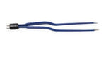 Bovie Medical Reusable Bipolar Bayonet Forceps, Smooth, Fine Tip, 7-1/2" - A820 - 1 Each