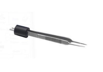 BOVIE MEDICAL CORPORATION Bovie Reusable Bipolar Forceps A845 1 Each-MDL-ARNA845
