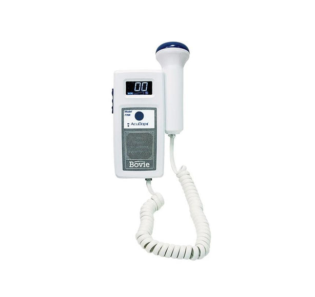 Bovie Medical System/Accessories Acudop II 770 Doppler, Display Unit, 2 MHz, Obstetrical Probe, Waterproof - AD-770-A2W - 1 Each