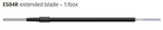 Bovie Medical Electrodes ES04R Reusable Extended Blade, Nonsterile - MDL-ARNES04R - 1 Each