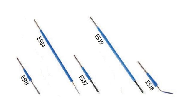 Bovie Medical ES18 Disposable Blade Electrode, Angled Blade, 2.5" - MDL-ARNES18 - 5 Each