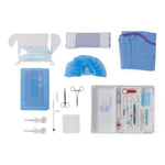 Centurion Centurion Radial Arterial Line Trays ART355 - 5.0 Each - MDL-ART355